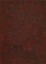 Paso Robles High School 1941 yearbook cover photo