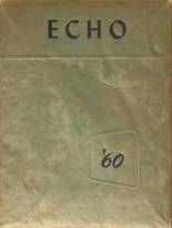 1960 Commerce High School Yearbook from Commerce, Georgia cover image