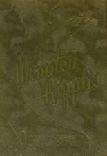1955 Rochester High School Yearbook from Rochester, Indiana cover image