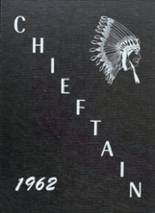 1962 White Cloud High School Yearbook from White cloud, Michigan cover image