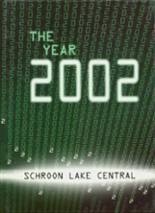 Schroon Lake High School 2002 yearbook cover photo