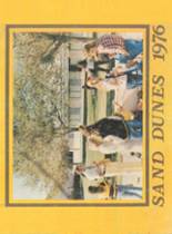 Boron High School 1976 yearbook cover photo