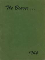 Beaverton High School 1944 yearbook cover photo