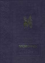 1984 Mt. Hope High School Yearbook from Mt. hope, Alabama cover image