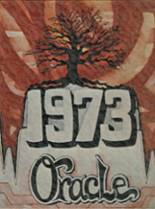 Oakdale High School 1973 yearbook cover photo