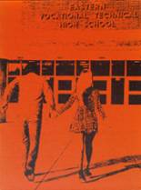 Eastern Vocational-Technical High School 1973 yearbook cover photo