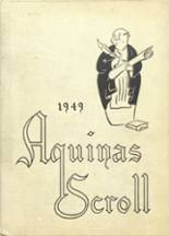 Saint Thomas Aquinas School 1949 yearbook cover photo