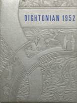 Dighton High School 1952 yearbook cover photo