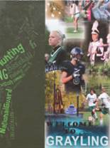 2013 Grayling High School Yearbook from Grayling, Michigan cover image