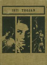 Logan High School 1971 yearbook cover photo
