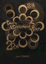 2004 Jayton High School Yearbook from Jayton, Texas cover image