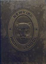 Newkirk High School 1983 yearbook cover photo