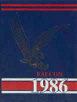 1986 Forbush High School Yearbook from East bend, North Carolina cover image