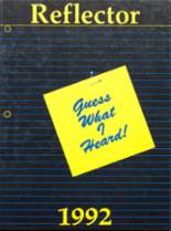 1992 Cumberland High School Yearbook from Cumberland, Rhode Island cover image