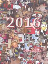 Lowville Academy 2016 yearbook cover photo