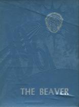 1961 Beaver Local High School Yearbook from Beaver, Ohio cover image