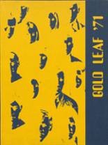 1971 Coloma High School Yearbook from Coloma, Michigan cover image