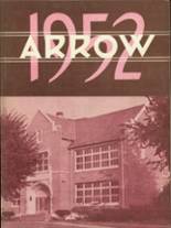 1952 Molalla Union High School Yearbook from Molalla, Oregon cover image