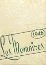 1946 Bossier High School Yearbook from Bossier city, Louisiana cover image