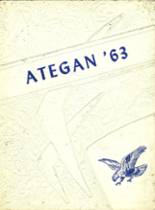 Otego Central School 1963 yearbook cover photo