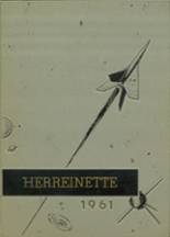 Herreid High School 1961 yearbook cover photo