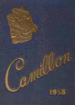 Camp Hill High School 1958 yearbook cover photo