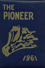 Negaunee High School 1961 yearbook cover photo