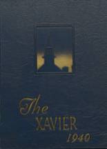1940 St. Xavier High School Yearbook from Providence, Rhode Island cover image