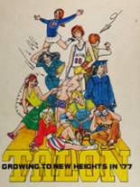 Clear Lake High School 1977 yearbook cover photo