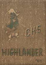Campbell High School 1961 yearbook cover photo