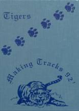 Tidehaven High School 1992 yearbook cover photo