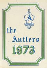 Antlers High School 1973 yearbook cover photo