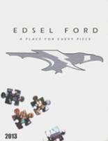 Edsel Ford High School 2013 yearbook cover photo