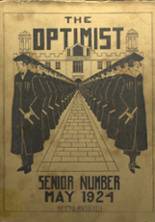 1924 South Side High School Yearbook from Newark, New Jersey cover image