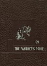 Person County High School 1969 yearbook cover photo