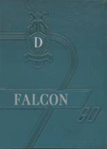 1960 Danube High School Yearbook from Danube, Minnesota cover image