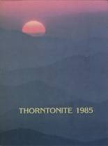 Thornton Township High School 1985 yearbook cover photo