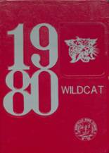 Abbeville High School 1980 yearbook cover photo