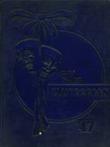 Lincoln High School 1947 yearbook cover photo