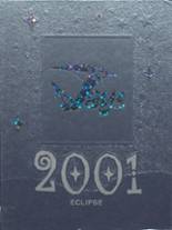 2001 Perry High School Yearbook from Perry, Iowa cover image