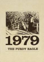 Purdy High School 1979 yearbook cover photo