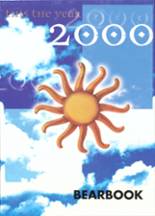 Bonduel High School 2000 yearbook cover photo