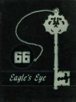 New Salem High School 1966 yearbook cover photo