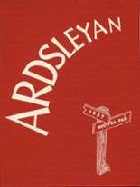 1957 Ardsley High School Yearbook from Ardsley, New York cover image