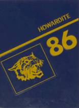 Howard Career Center High School 1986 yearbook cover photo
