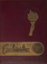 Lower Merion High School 1944 yearbook cover photo