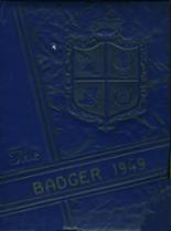McCamey High School 1949 yearbook cover photo