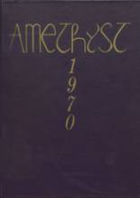 1970 Dryden High School Yearbook from Dryden, New York cover image