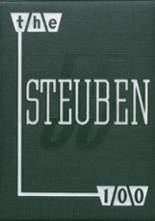 Steubenville High School 1955 yearbook cover photo