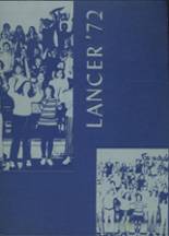 Eastern High School 1972 yearbook cover photo